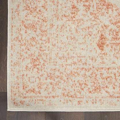 Nourison - Tranquil Area Rug - 53in x 73in Ivory/Pink - TRA11-99446814647_CLOSEOUT veiw 2