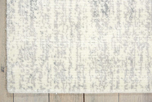 Nourison - Twilight Area Rug - 23in x 3 Ivory - TWI02-99446323026_CLOSEOUT veiw 2