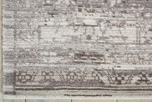 Nourison - Twilight Area Rug - 23in x 3 Silver - TWI01-99446323002_CLOSEOUT veiw 2