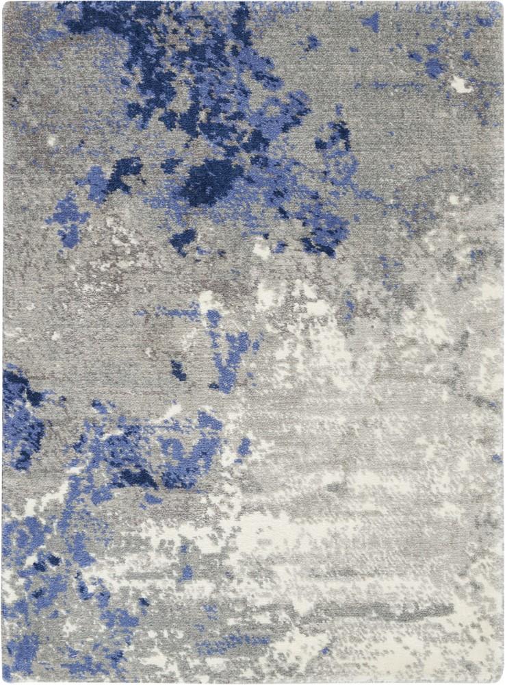 Nourison - Twilight Area Rug - Bone/Blue - TWI22-99446396013 veiw 1
