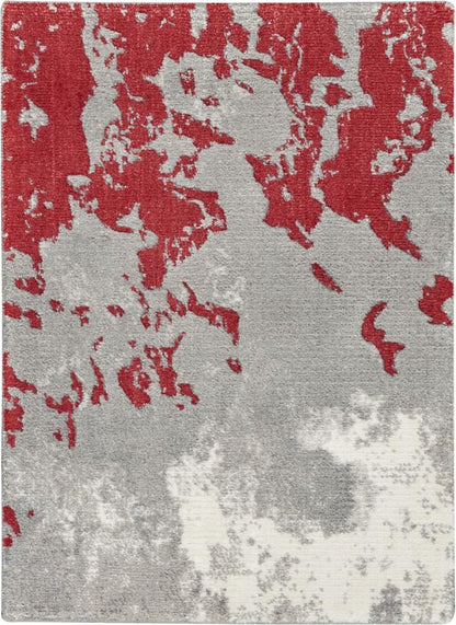 Nourison - Twilight Area Rug - Bone/Red - TWI21-99446396006 veiw 1