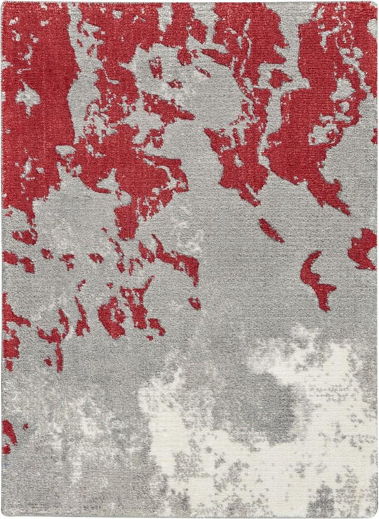 Nourison - Twilight Area Rug - Bone/Red - TWI21-99446396006 veiw 1