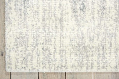 Nourison - Twilight Area Rug - 23in x 3 Ivory - TWI02-99446323026_CLOSEOUT veiw 2