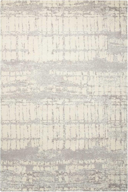 Nourison - Twilight Area Rug - 23in x 3 Ivory - TWI10-99446323019_CLOSEOUT veiw 1