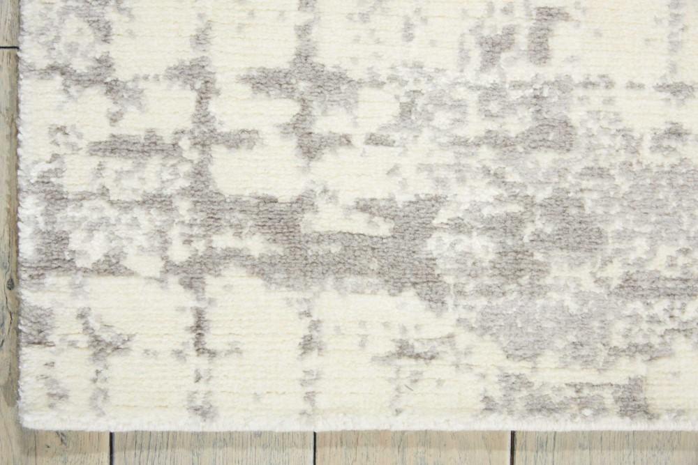 Nourison - Twilight Area Rug - 23in x 3 Ivory - TWI10-99446323019_CLOSEOUT veiw 2