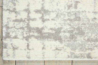 Nourison - Twilight Area Rug - 23in x 3 Ivory - TWI10-99446323019_CLOSEOUT veiw 2