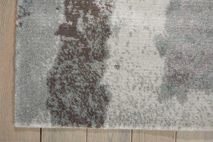 Nourison - Twilight Area Rug - 23in x 3 Sea Mist - TWI07-99446322951_CLOSEOUT veiw 2
