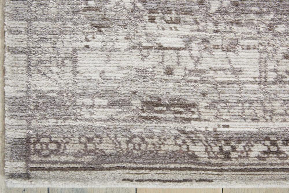 Nourison - Twilight Area Rug - 23in x 3 Silver - TWI01-99446323002_CLOSEOUT veiw 2