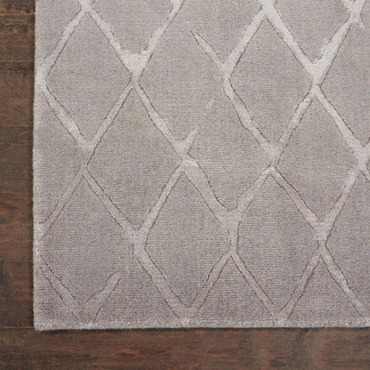 Nourison - Twilight Rectangle Area Rug - Bone - TWI15-99446463715_CLOSEOUT veiw 2