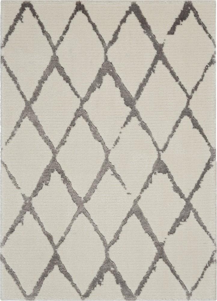 Nourison - Twilight Rectangle Area Rug - Ivory/Bone - TWI15-99446463722_CLOSEOUT veiw 1