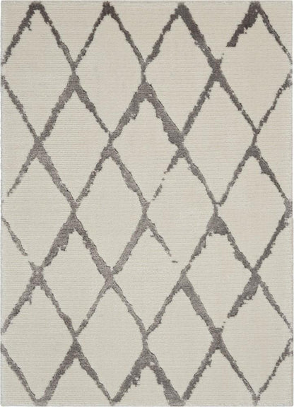 Nourison - Twilight Rectangle Area Rug - Ivory/Bone - TWI15-99446463722_CLOSEOUT veiw 1