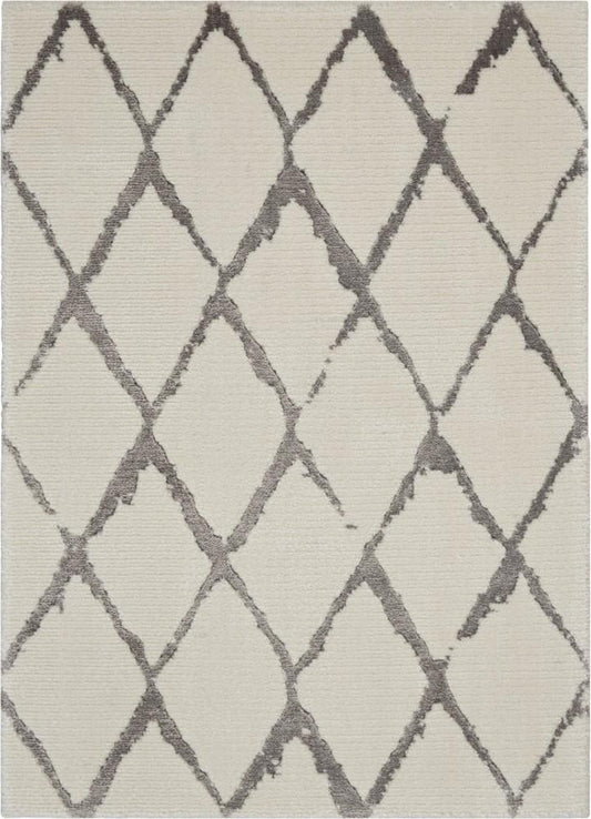 Nourison - Twilight Rectangle Area Rug - Ivory/Bone - TWI15-99446463722_CLOSEOUT veiw 1