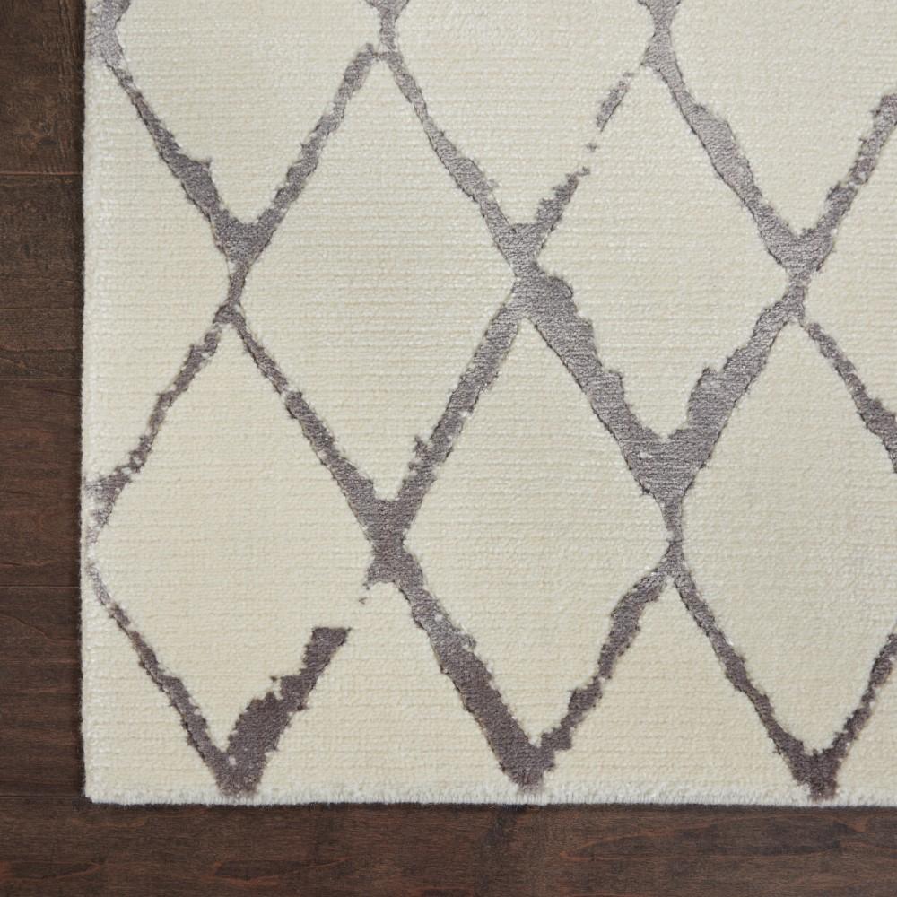 Nourison - Twilight Rectangle Area Rug - Ivory/Bone - TWI15-99446463722_CLOSEOUT veiw 2