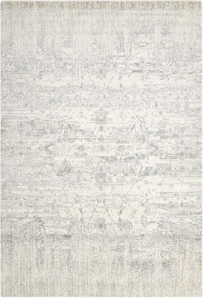 Nourison - Twilight TWI02 Ivory 12x15 Oversized Rug - TWI02-99446292216_CLOSEOUT veiw 1