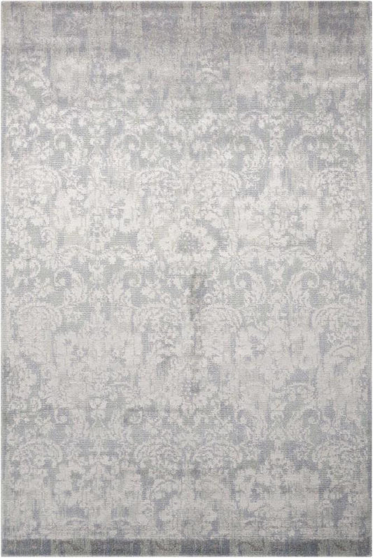 Nourison - Twilight TWI05 Slate Blue and Grey 56in x 8 Area Rug - TWI05-99446292391_CLOSEOUT veiw 1