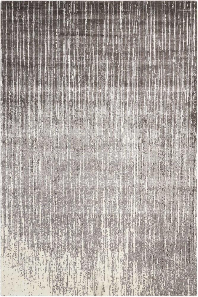 Nourison - Twilight TWI14 Black and White 12x15 Oversized Rug - TWI14-99446293411_CLOSEOUT veiw 1