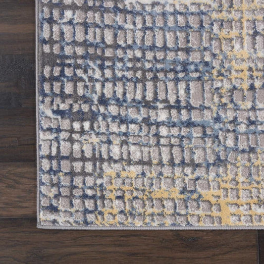 Nourison - Urban Decor Area Rug - Bone/Ivory - URD06-99446467249_CLOSEOUT veiw 2