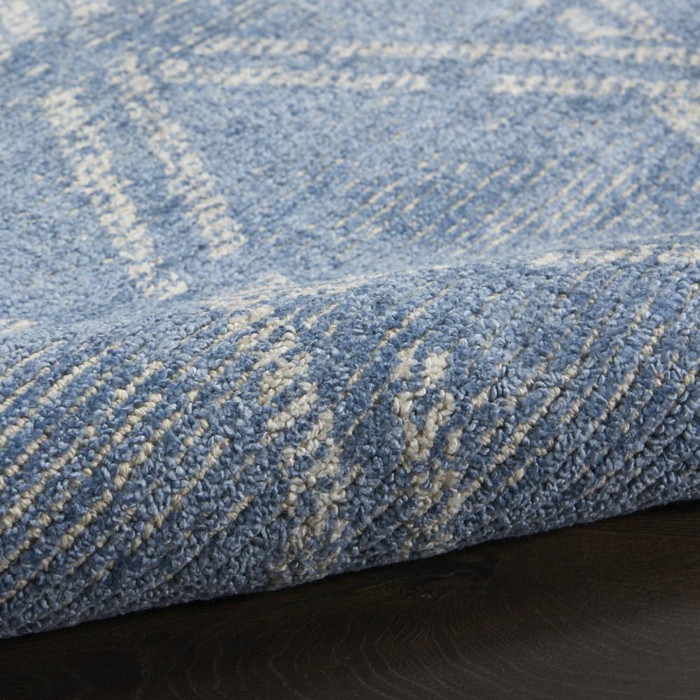 Nourison - Venosa Area Rug - 83 x 116in Blue/Ivory - VSN01-99446786968 - CLOSEOUT veiw 2