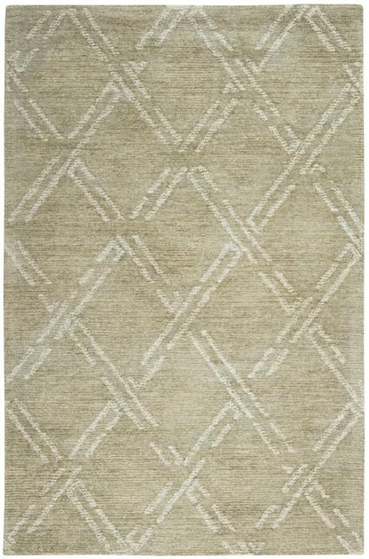Nourison - Venosa Area Rug - 39in x 59in Green Ivory - VSN01-99446787224 - CLOSEOUT veiw 1