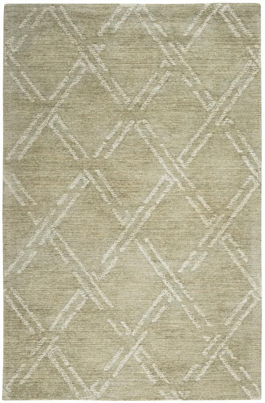Nourison - Venosa Area Rug - 39in x 59in Green Ivory - VSN01-99446787224 - CLOSEOUT veiw 1