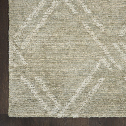 Nourison - Venosa Area Rug - 39in x 59in Green Ivory - VSN01-99446787224 - CLOSEOUT veiw 2