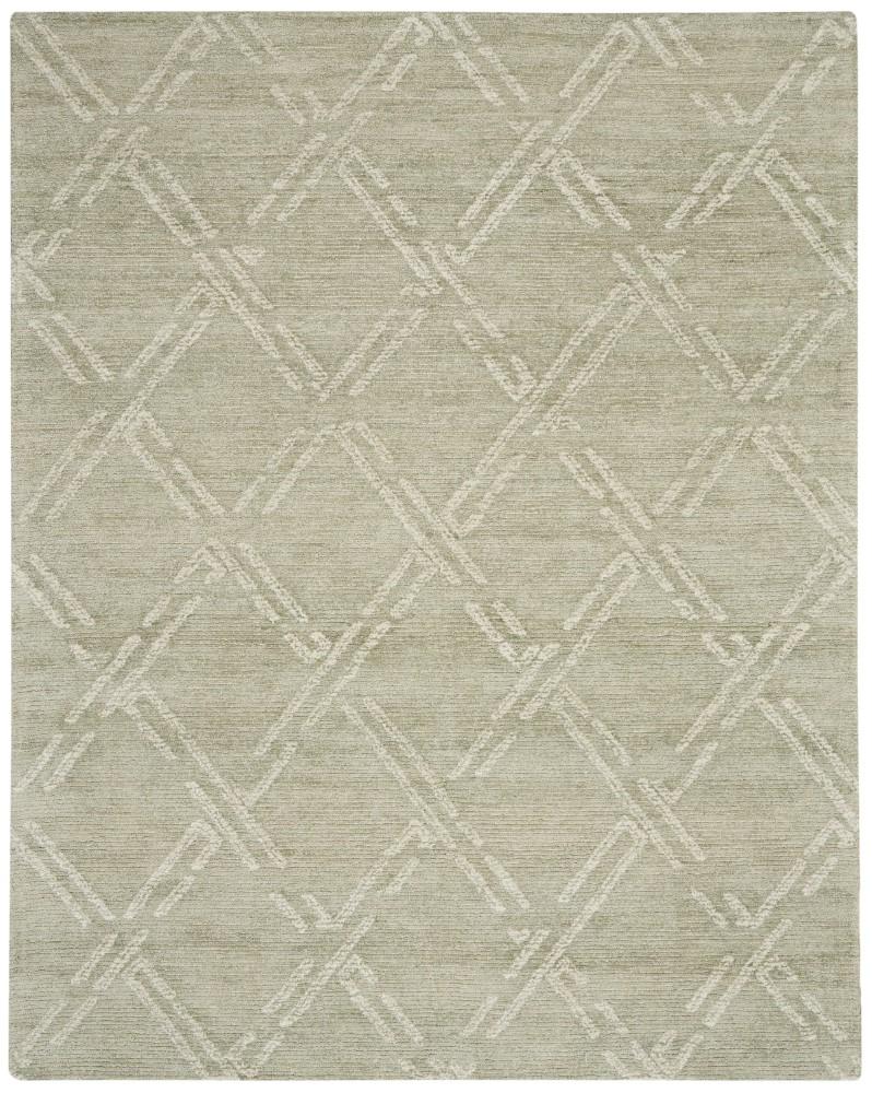 Nourison - Venosa Area Rug - 83 x 116in Green Ivory - VSN01-99446787255_CLOSEOUT veiw 1