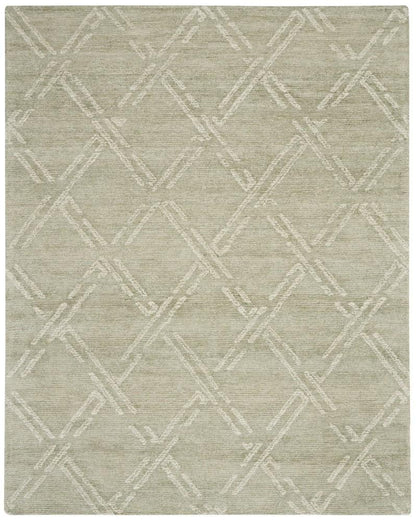Nourison - Venosa Area Rug - 83 x 116in Green Ivory - VSN01-99446787255_CLOSEOUT veiw 1