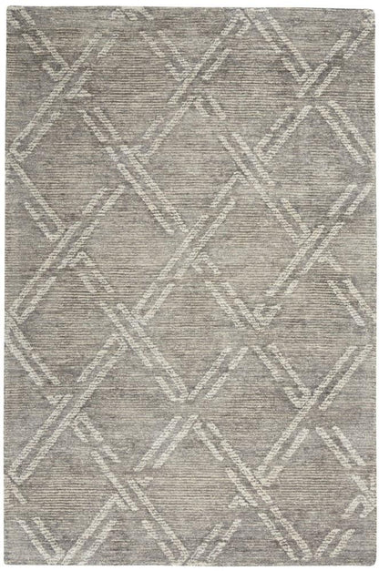 Nourison - Venosa Area Rug - Bone/Ivory - VSN01-99446786999 - CLOSEOUT veiw 1