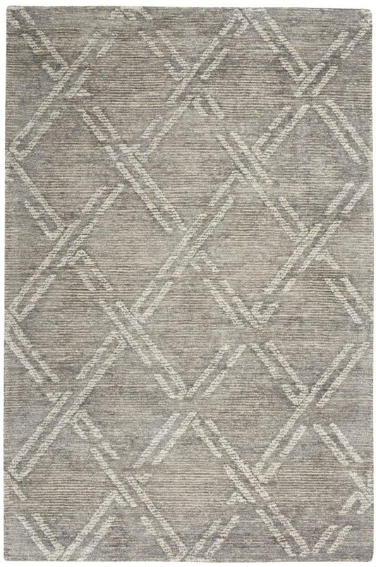 Nourison - Venosa Area Rug - Bone/Ivory - VSN01-99446786999 - CLOSEOUT veiw 1