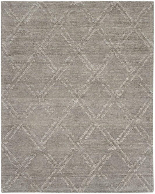 Nourison - Venosa Area Rug - Bone/Ivory - VSN01-99446787040 - CLOSEOUT veiw 1