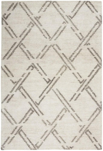 Nourison - Venosa Area Rug - Ivory/Bone - VSN01-99446787064 - CLOSEOUT veiw 1