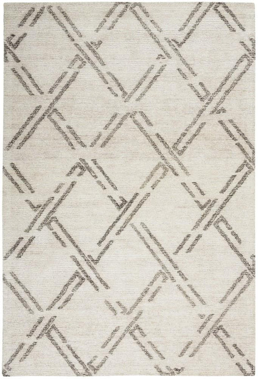 Nourison - Venosa Area Rug - Ivory/Bone - VSN01-99446787064 - CLOSEOUT veiw 1
