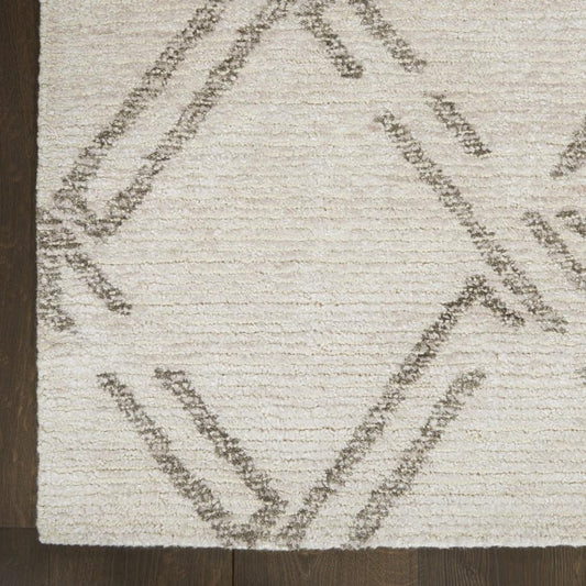 Nourison - Venosa Area Rug - Ivory/Bone - VSN01-99446787064 - CLOSEOUT veiw 2