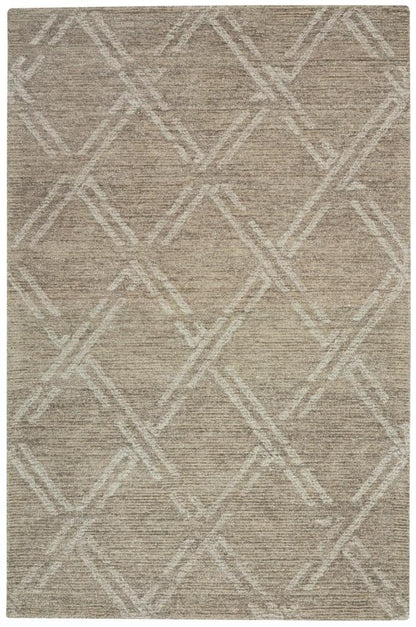 Nourison - Venosa Area Rug - 53in x 73in Taupe - VSN01-99446787156 - CLOSEOUT veiw 1