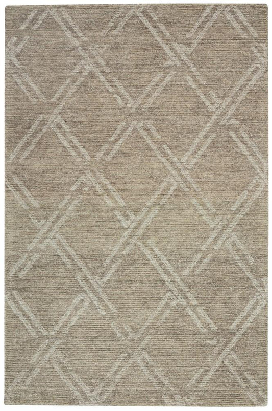 Nourison - Venosa Area Rug - 53in x 73in Taupe - VSN01-99446787156 - CLOSEOUT veiw 1