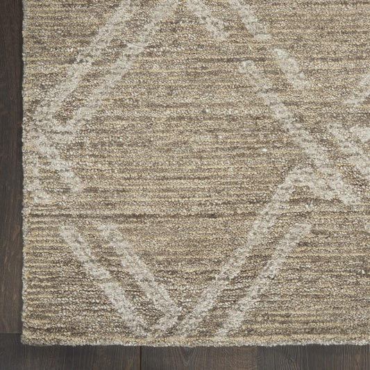 Nourison - Venosa Area Rug - 53in x 73in Taupe - VSN01-99446787156 - CLOSEOUT veiw 2