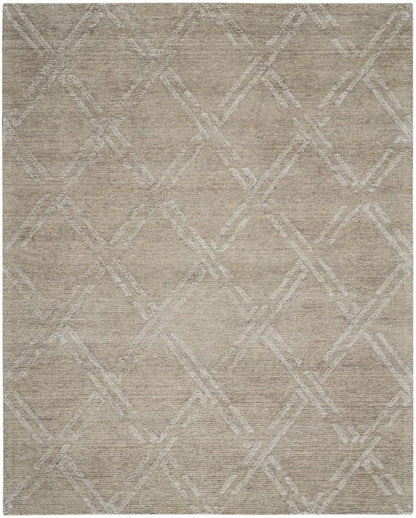 Nourison - Venosa Area Rug - 83 x 116in Taupe - VSN01-99446787170_CLOSEOUT veiw 1