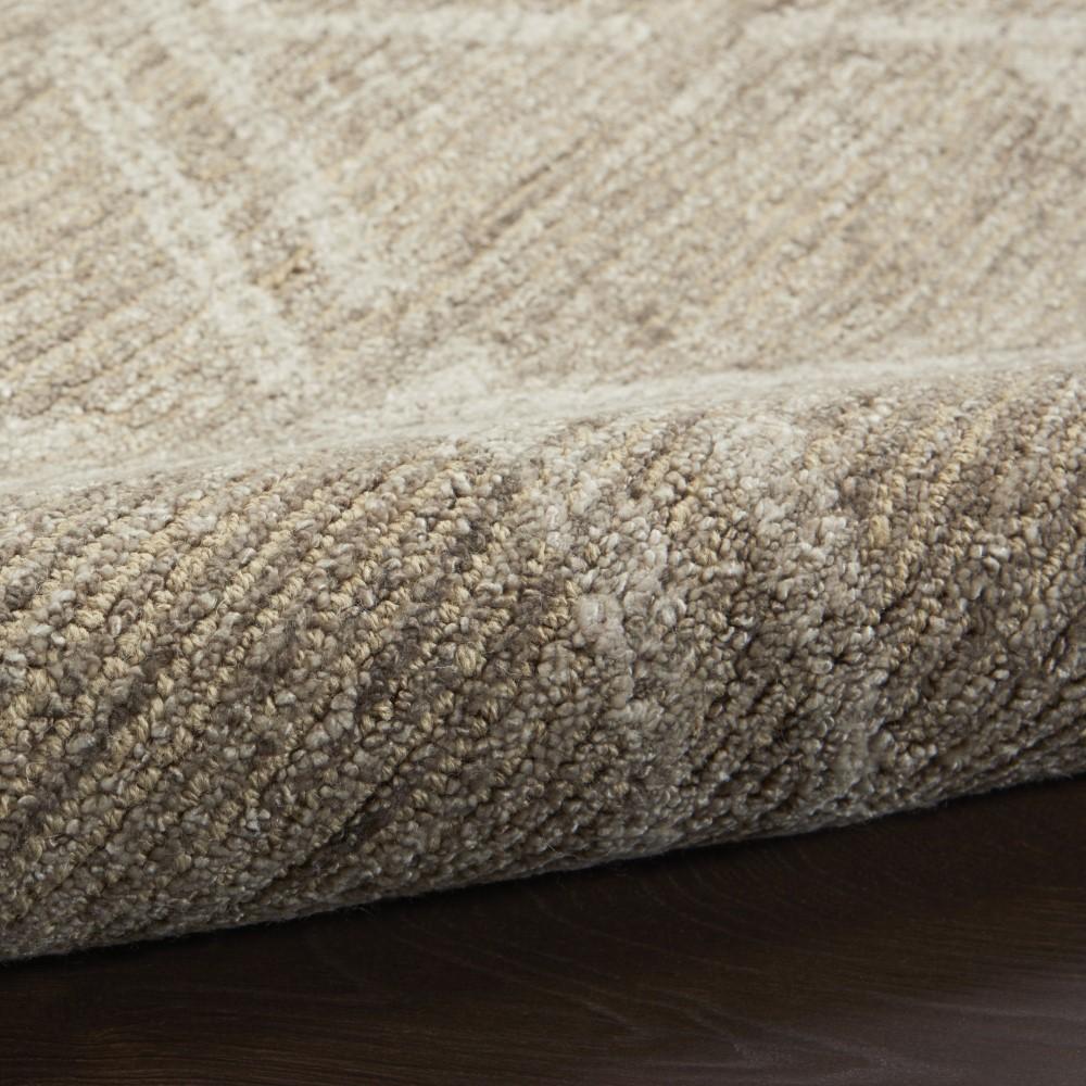 Nourison - Venosa Area Rug - 83 x 116in Taupe - VSN01-99446787170_CLOSEOUT veiw 2