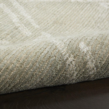 Nourison - Venosa Runner Area Rug - 23in x 76in Green Ivory - VSN01-99446787217 - CLOSEOUT veiw 2