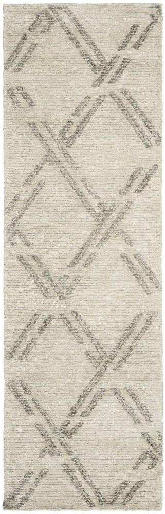 Nourison - Venosa Runner Area Rug - Ivory/Bone - VSN01-99446787057 - CLOSEOUT veiw 1