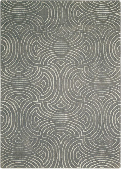 Nourison - Vita VIT11 Green 8x10 Rug - VIT11-99446339386 - CLOSEOUT veiw 1