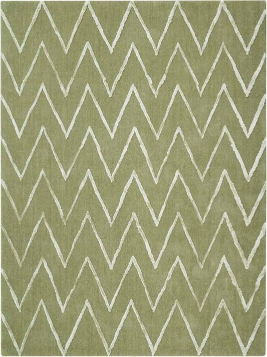 Nourison - Vita VIT14 Green 8x10 Rug - VIT14-99446383662 - CLOSEOUT veiw 1