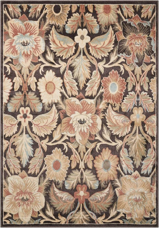 Nourison - Walden Area Rug - 93in x 129in Bistre - WAL02-99446270092 - CLOSEOUT veiw 1