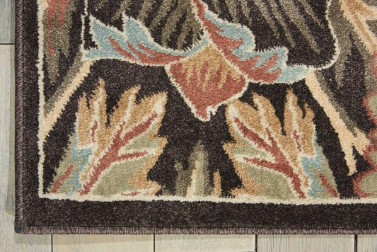 Nourison - Walden Area Rug - 93in x 129in Bistre - WAL02-99446270092 - CLOSEOUT veiw 2