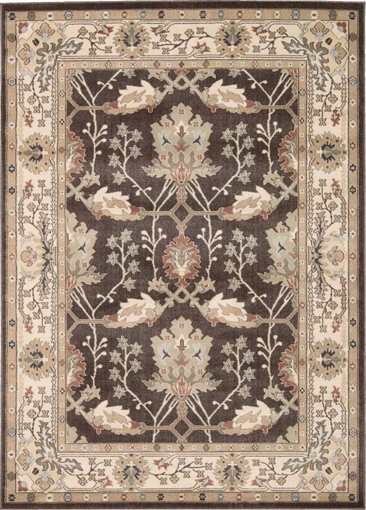 Nourison - Walden Area Rug - 93in x 129in Bistre - WAL04-99446270467 - CLOSEOUT veiw 1