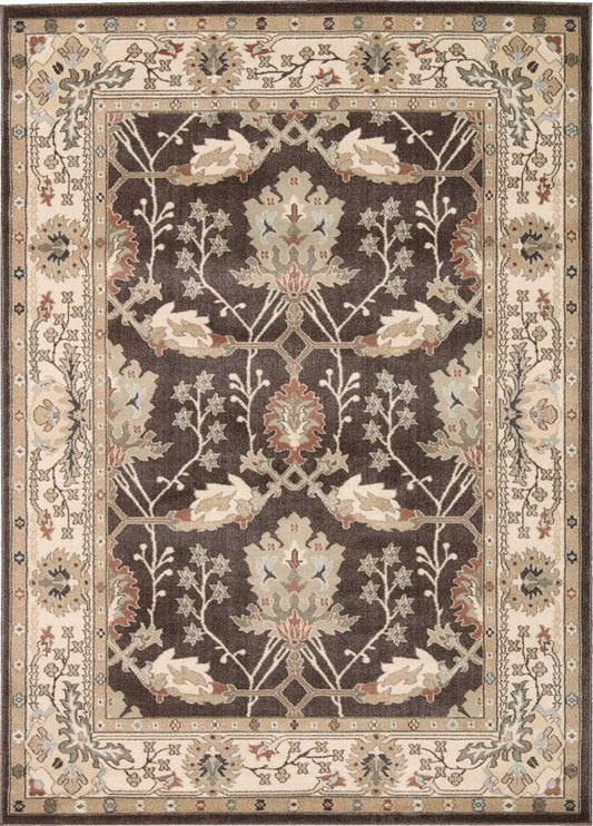 Nourison - Walden Area Rug - 93in x 129in Bistre - WAL04-99446270467 - CLOSEOUT veiw 1