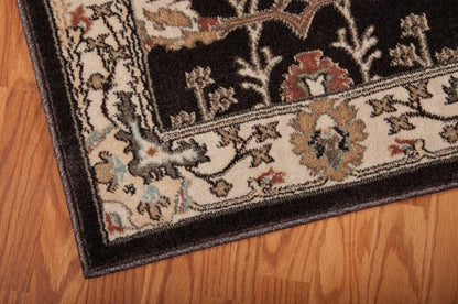 Nourison - Walden Area Rug - 93in x 129in Bistre - WAL04-99446270467 - CLOSEOUT veiw 2