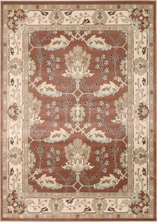 Nourison - Walden Area Rug - 93in x 129in Brick - WAL04-99446270672 - CLOSEOUT veiw 1