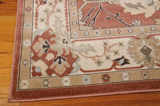 Nourison - Walden Area Rug - 93in x 129in Brick - WAL04-99446270672 - CLOSEOUT veiw 2