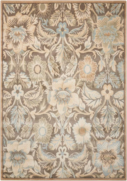 Nourison - Walden Area Rug - Bone - WAL02-99446270146_CLOSEOUT veiw 1